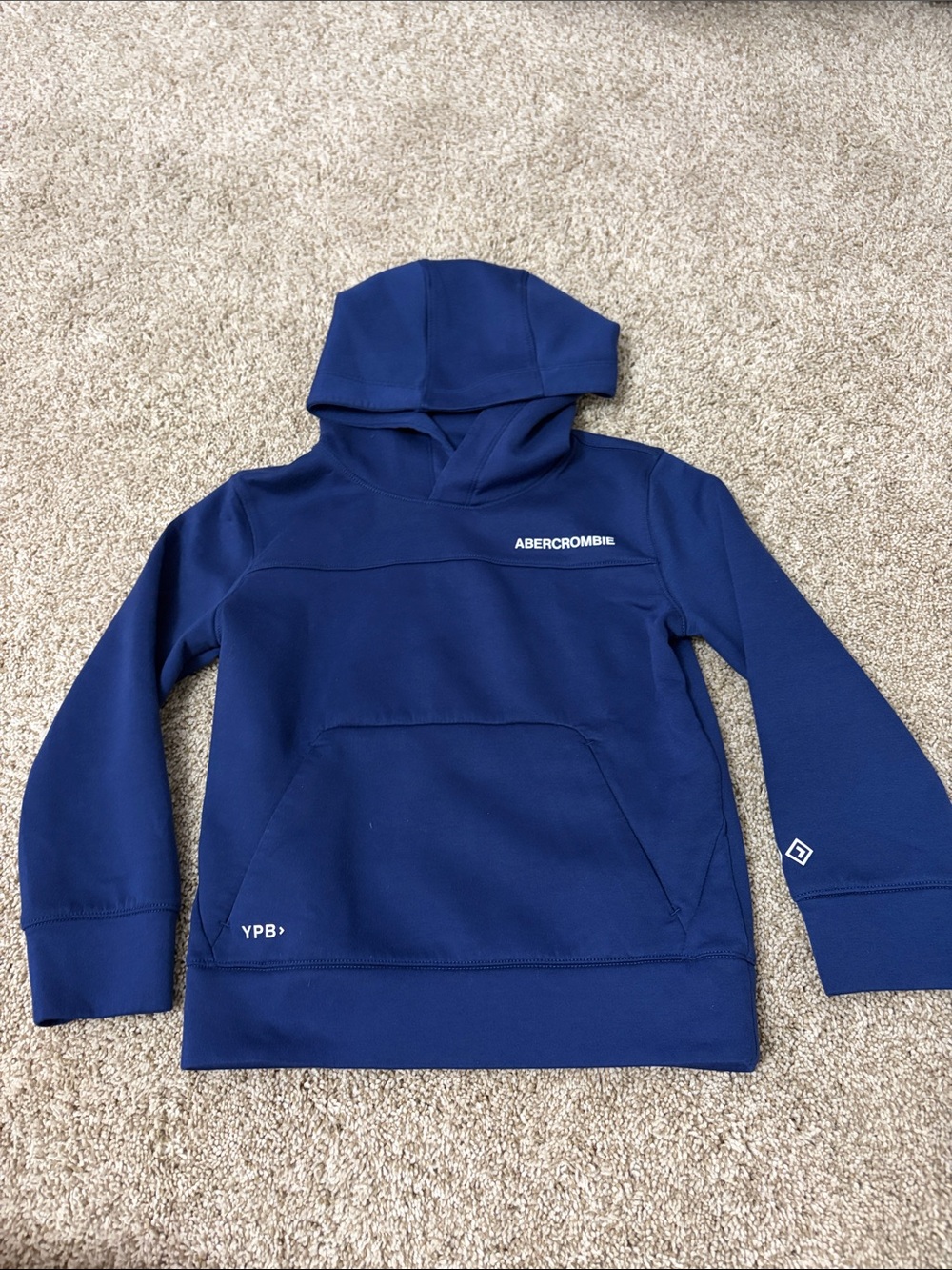 Abercrombie & Fitch Kids Royal Blue Hooded Sweatshirt